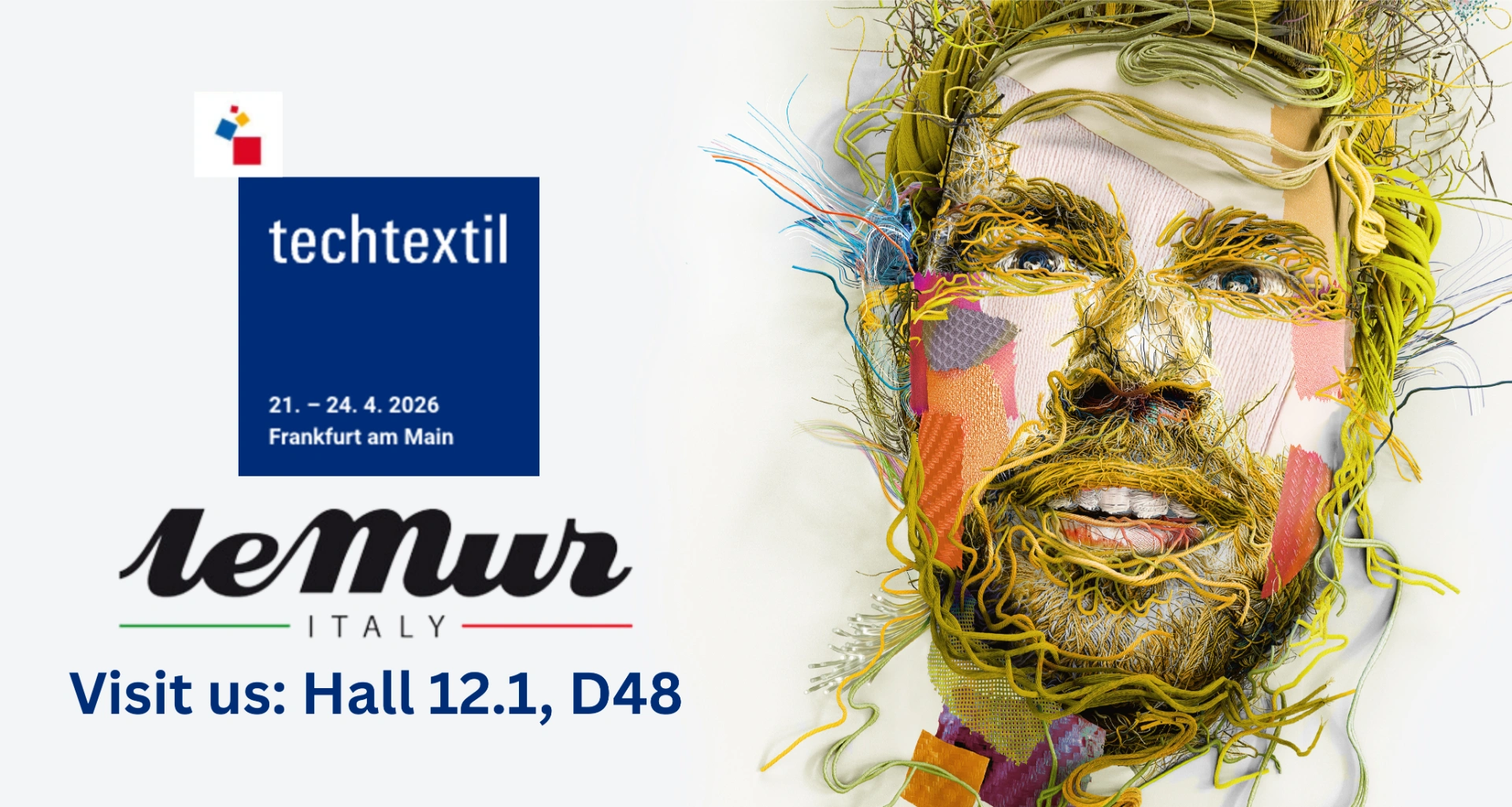 TECHTEXTIL 2026, Frankfurt – LeMur